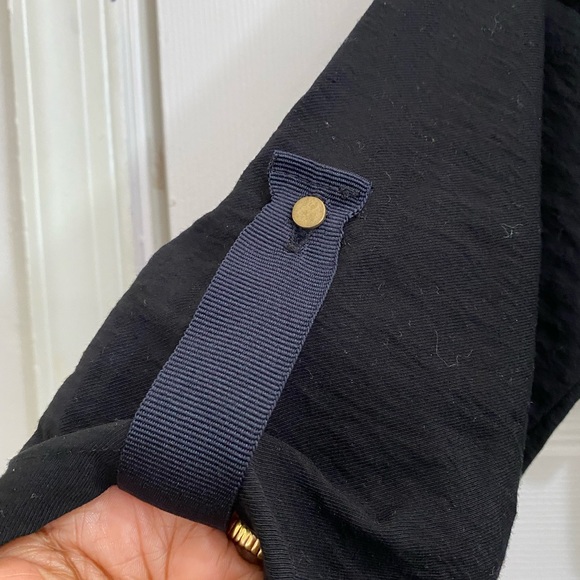 ZARA Basic Button down Romper - Picture 4 of 9